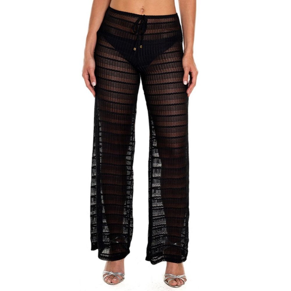 Jordan Taylor worn once‎ Beachwear Sheer Pull-On Pants Size L